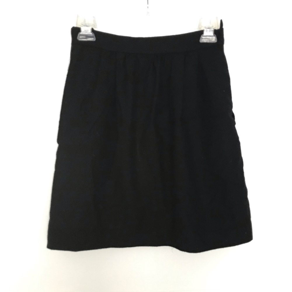 EUC Aritzia talula black wool skirt